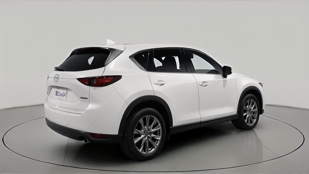 2020 Mazda CX-5 Akera (4x4), Automatic, 54640 km, Right Back Diagonal (45- Degree) View
