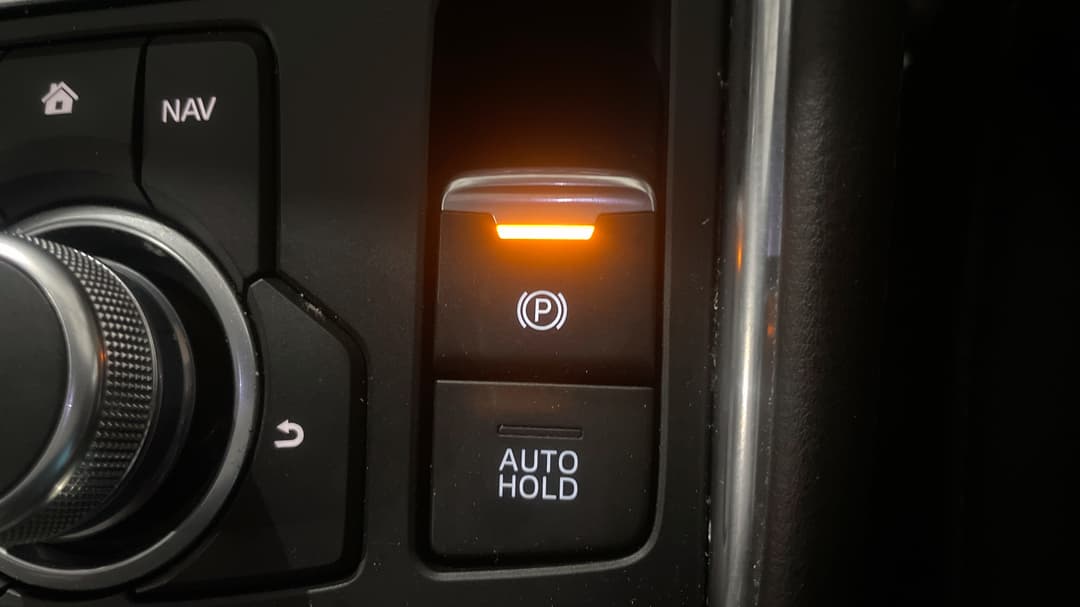 2020 Mazda CX-5 Akera (4x4), Automatic, 54640 km, Handbrake