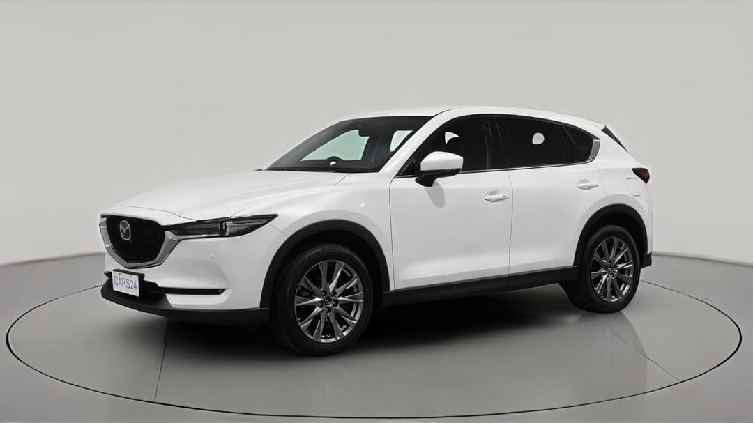 2020 Mazda CX-5 Akera (4x4), Automatic, 54640 km, Left Front Diagonal (45- Degree) View