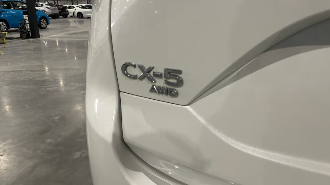 2020 Mazda CX-5 Akera (4x4), Automatic, 54640 km, Badge (Boot Left Side)
