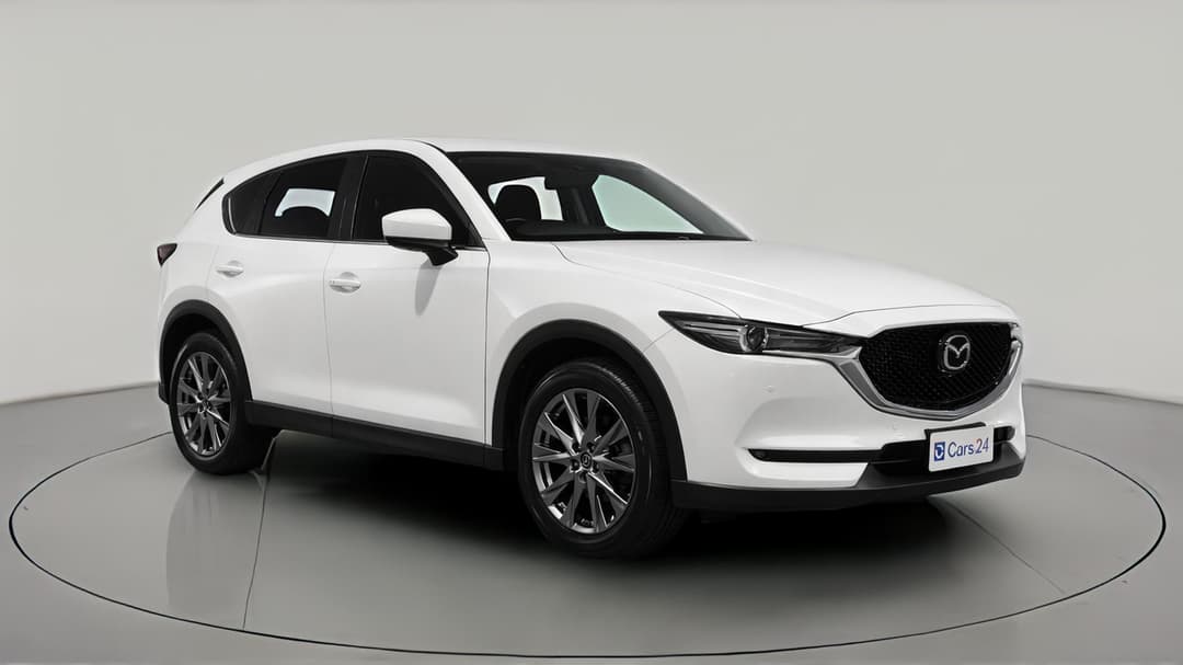 2020 Mazda CX-5 Akera (4x4), Automatic, 54640 km, Right Front Diagonal (45- Degree) View