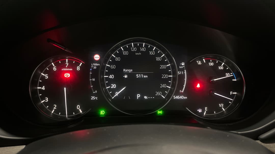 2020 Mazda CX-5 Akera (4x4), Automatic, 54640 km, Odometer View