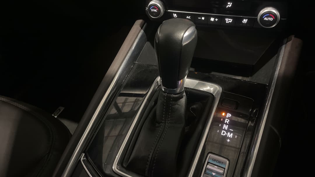 2020 Mazda CX-5 Akera (4x4), Automatic, 54640 km, Gear Lever 