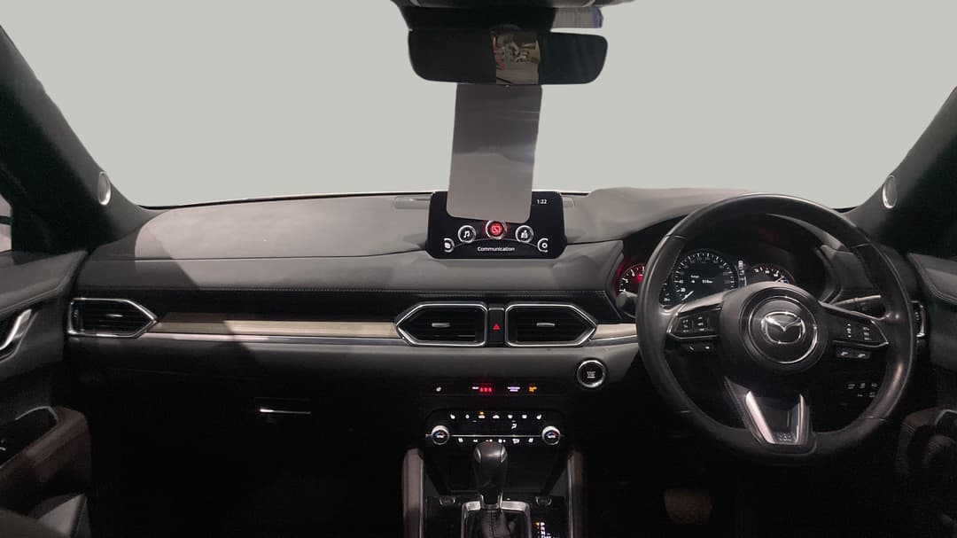 2020 Mazda CX-5 Akera (4x4), Automatic, 54640 km, Dashboard View