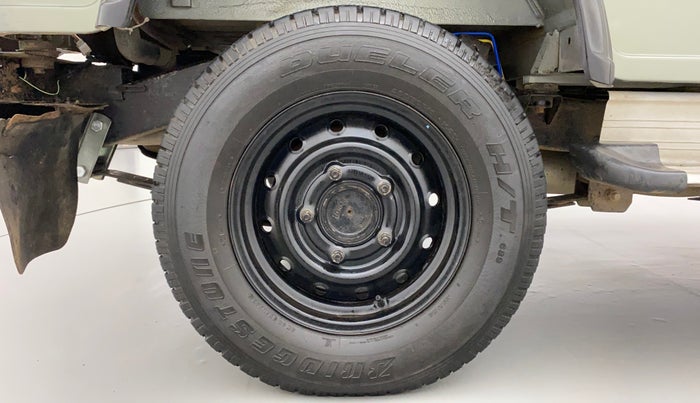 2012 Mahindra Thar CRDE 4X4 AC, Diesel, Manual, 1,03,920 km, Right Rear Wheel