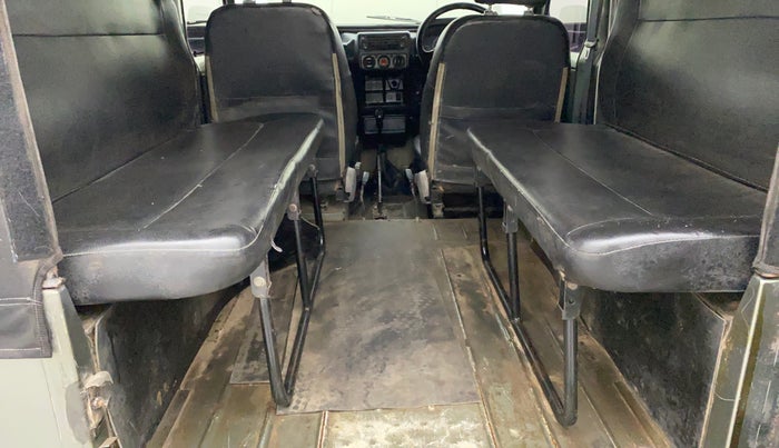 2012 Mahindra Thar CRDE 4X4 AC, Diesel, Manual, 1,03,920 km, Right Side Rear Door Cabin