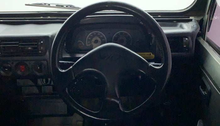 2012 Mahindra Thar CRDE 4X4 AC, Diesel, Manual, 1,03,920 km, Steering Wheel Close Up