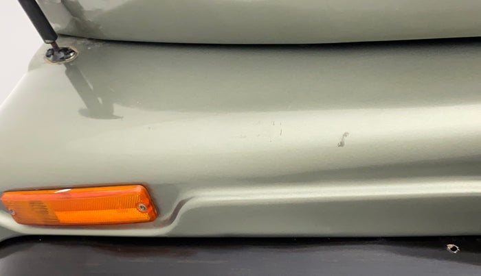 2012 Mahindra Thar CRDE 4X4 AC, Diesel, Manual, 1,03,920 km, Left fender - Minor scratches