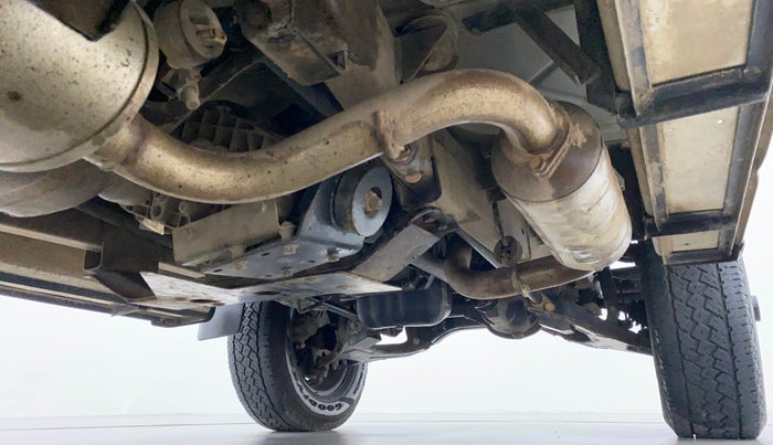 2012 Mahindra Thar CRDE 4X4 AC, Diesel, Manual, 1,03,920 km, Right Side Underbody