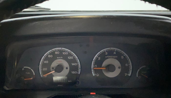 2012 Mahindra Thar CRDE 4X4 AC, Diesel, Manual, 1,03,920 km, Odometer Image
