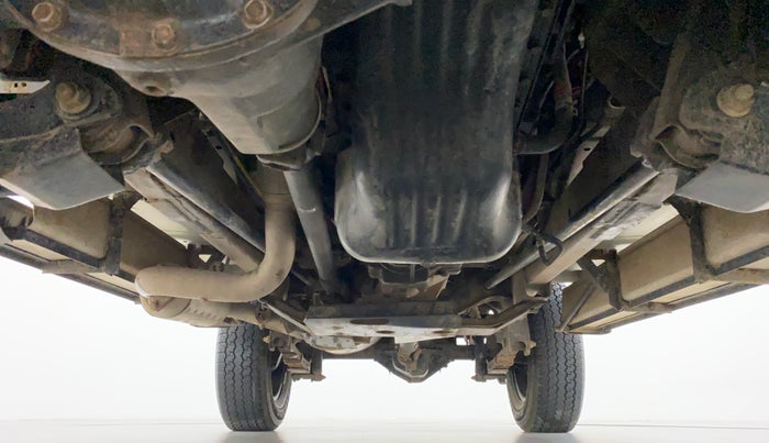 2012 Mahindra Thar CRDE 4X4 AC, Diesel, Manual, 1,03,920 km, Front Underbody