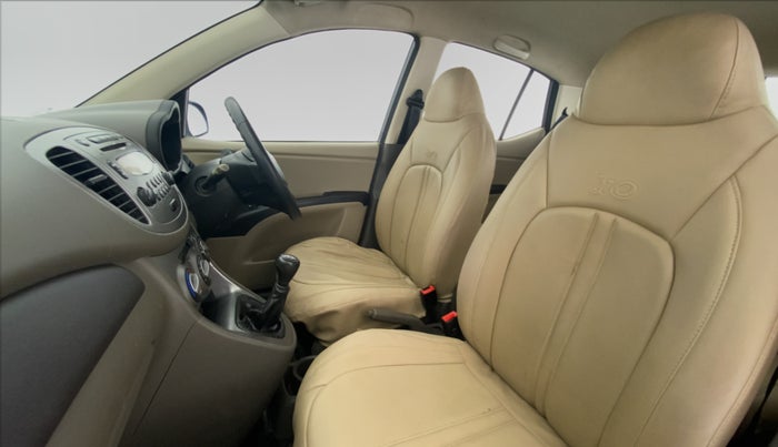 2014 Hyundai i10 SPORTZ 1.1 IRDE2, Petrol, Manual, 50,714 km, Right Side Front Door Cabin