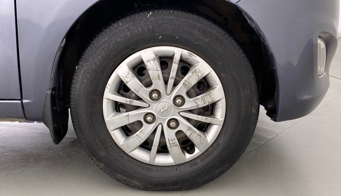 2014 Hyundai i10 SPORTZ 1.1 IRDE2, Petrol, Manual, 50,714 km, Right Front Wheel