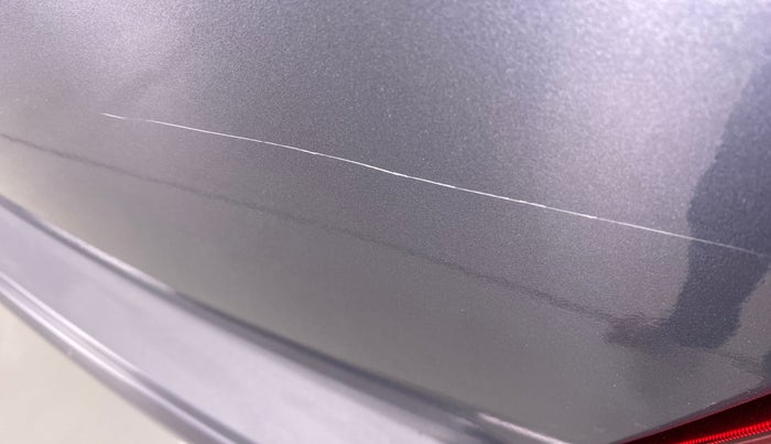 2014 Hyundai i10 SPORTZ 1.1 IRDE2, Petrol, Manual, 50,714 km, Dicky (Boot door) - Minor scratches
