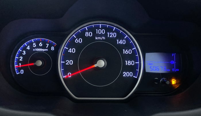 2014 Hyundai i10 SPORTZ 1.1 IRDE2, Petrol, Manual, 50,714 km, Odometer Image