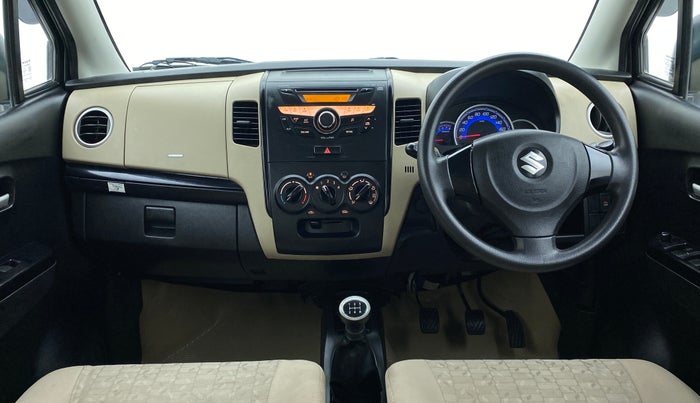 2017 Maruti Wagon R 1.0 VXI OPT, Petrol, Manual, Dashboard