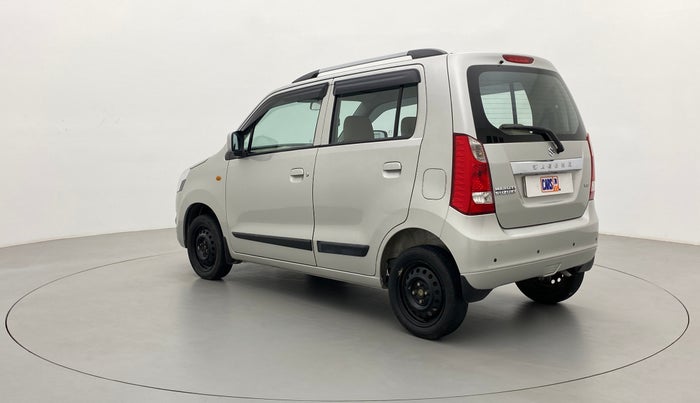 2017 Maruti Wagon R 1.0 VXI OPT, Petrol, Manual, Left Back Diagonal