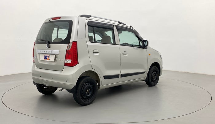 2017 Maruti Wagon R 1.0 VXI OPT, Petrol, Manual, Right Back Diagonal
