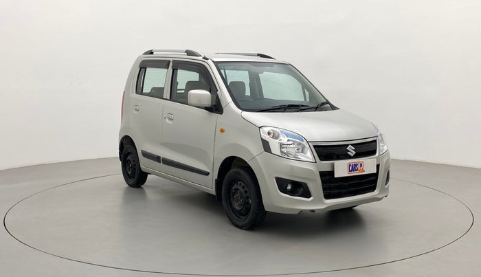 2017 Maruti Wagon R 1.0 VXI OPT, Petrol, Manual, Right Front Diagonal