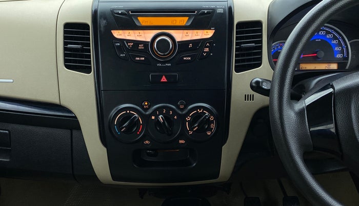 2017 Maruti Wagon R 1.0 VXI OPT, Petrol, Manual, Air Conditioner