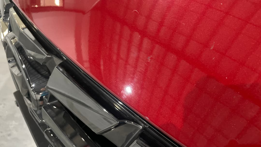2021 Hyundai Tucson Elite N Line (AWD), Automatic, 70351 km, Bonnet Chip