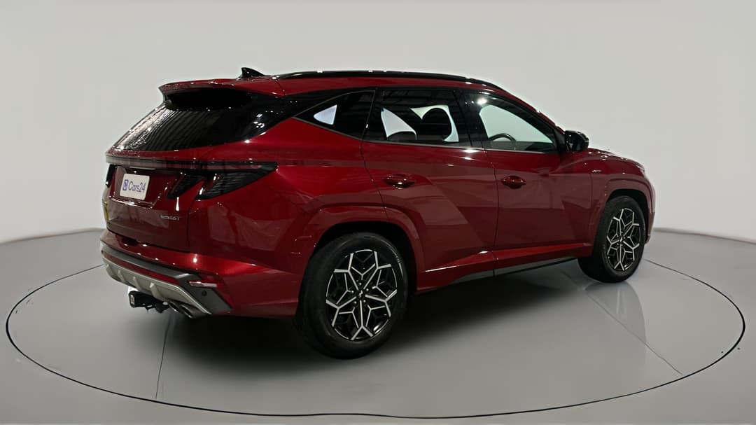 2021 Hyundai Tucson Elite N Line (AWD), Automatic, 70351 km, Right Back Diagonal (45- Degree) View