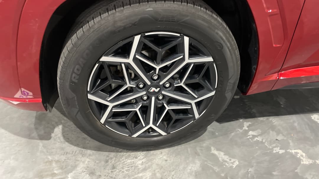 2021 Hyundai Tucson Elite N Line (AWD), Automatic, 70351 km, Left Front Wheel