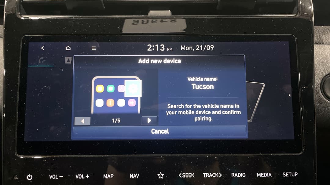 2021 Hyundai Tucson Elite N Line (AWD), Automatic, 70351 km, Android/Apple Car Play