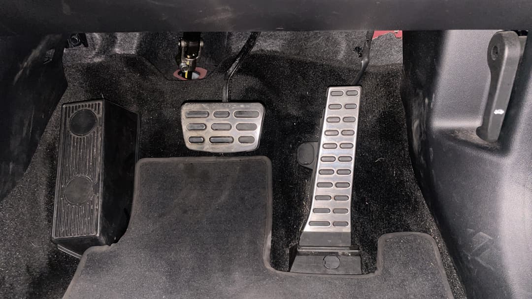 2021 Hyundai Tucson Elite N Line (AWD), Automatic, 70351 km, Pedals and Footmat