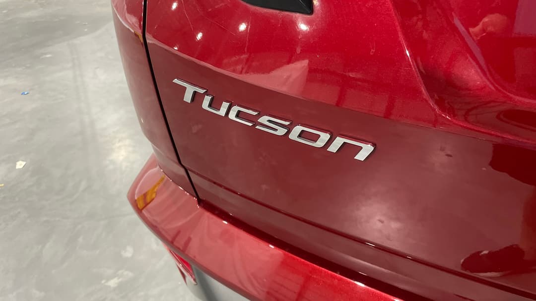 2021 Hyundai Tucson Elite N Line (AWD), Automatic, 70351 km, Badge (Boot Left Side)