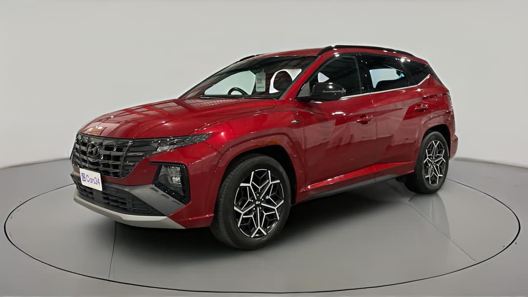 2021 Hyundai Tucson Elite N Line (AWD), Automatic, 70351 km, Left Front Diagonal (45- Degree) View