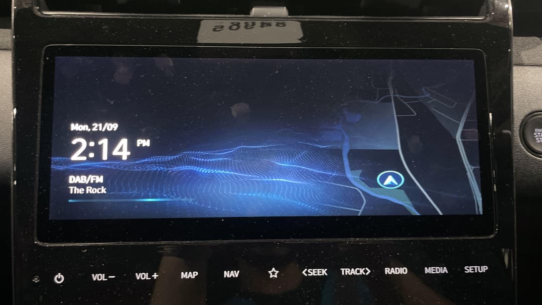 2021 Hyundai Tucson Elite N Line (AWD), Automatic, 70351 km, Infotainment System