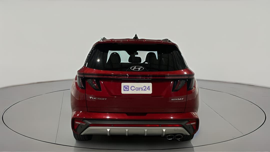 2021 Hyundai Tucson Elite N Line (AWD), Automatic, 70351 km, Back/Rear View