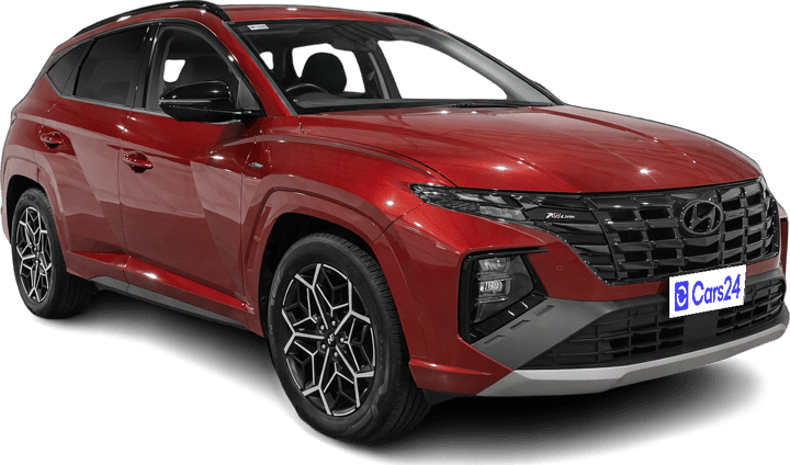 2021 - Hyundai Tucson - SUV - Petrol - Automatic