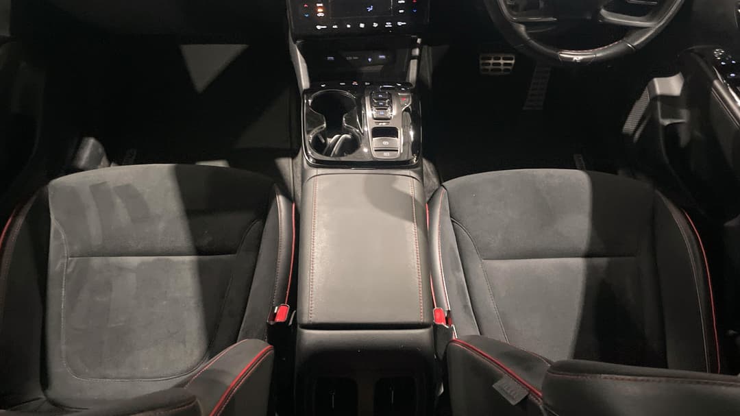 2021 Hyundai Tucson Elite N Line (AWD), Automatic, 70351 km, Center Console