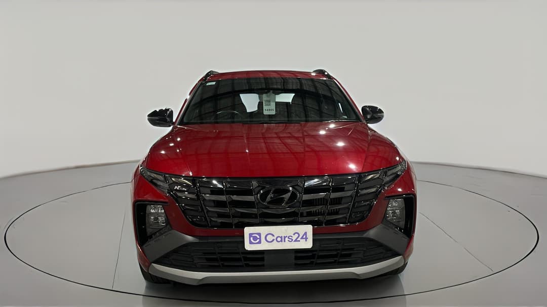 2021 Hyundai Tucson Elite N Line (AWD), Automatic, 70351 km, Front View