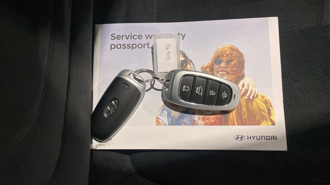 2021 Hyundai Tucson Elite N Line (AWD), Automatic, 70351 km, Key Close-up