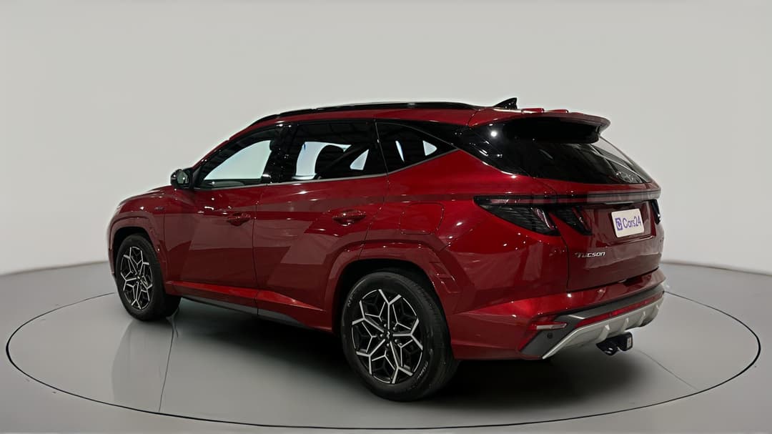 2021 Hyundai Tucson Elite N Line (AWD), Automatic, 70351 km, Left Back Diagonal (45- Degree) View
