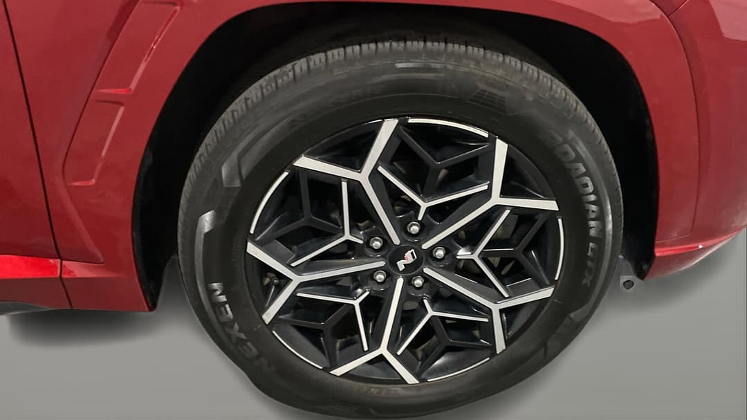 2021 Hyundai Tucson Elite N Line (AWD), Automatic, 70351 km, Right Front Wheel