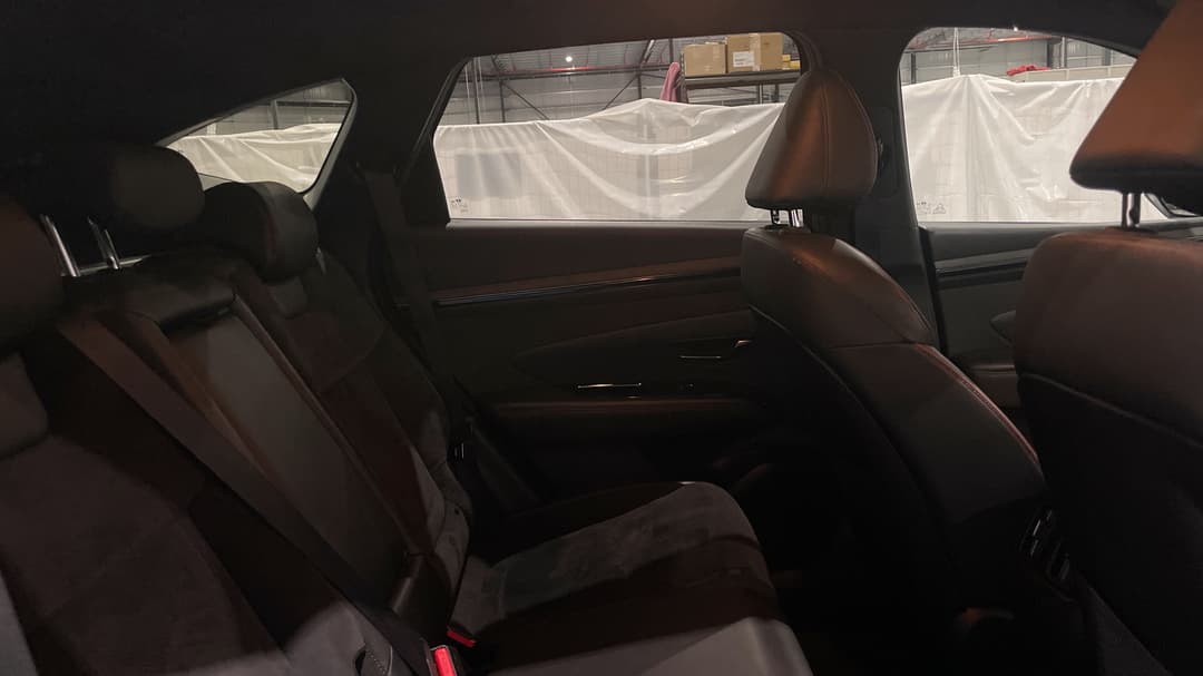 2021 Hyundai Tucson Elite N Line (AWD), Automatic, 70351 km, Right Side Rear Door Cabin View