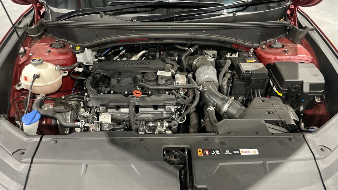 2021 Hyundai Tucson Elite N Line (AWD), Automatic, 70351 km, Open Bonnet (Engine)