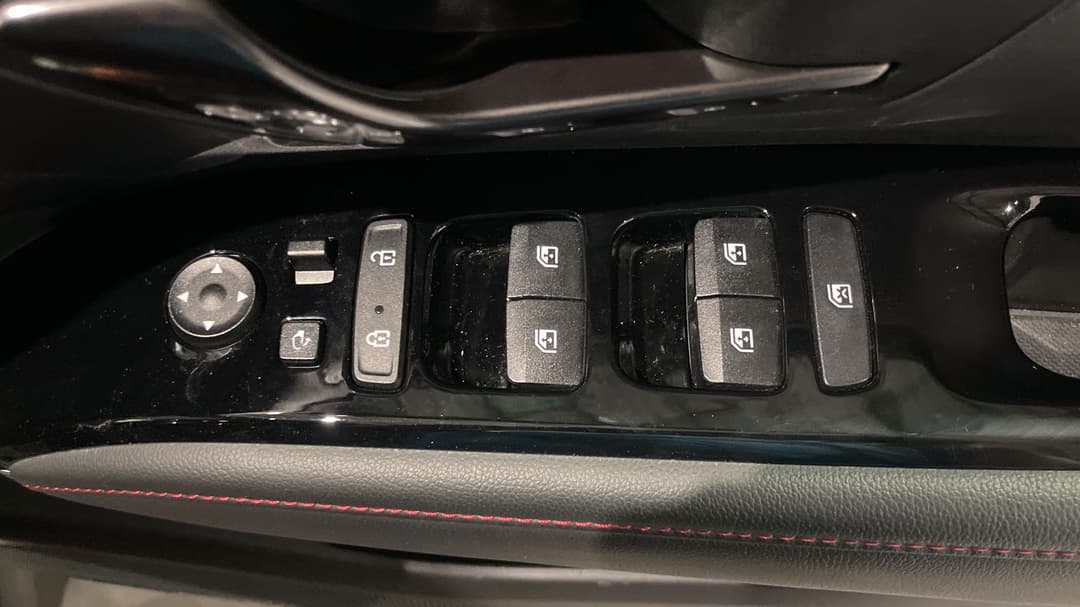 2021 Hyundai Tucson Elite N Line (AWD), Automatic, 70351 km, Drivers Side Door Panel Controls