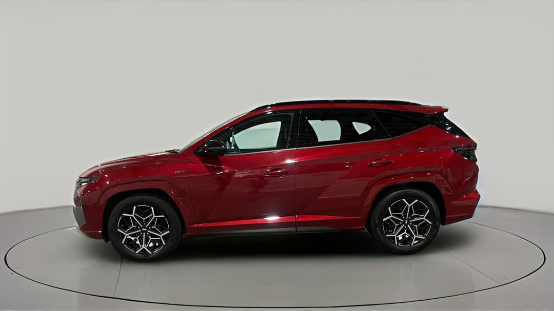 2021 Hyundai Tucson Elite N Line (AWD), Automatic, 70351 km, Left Side View