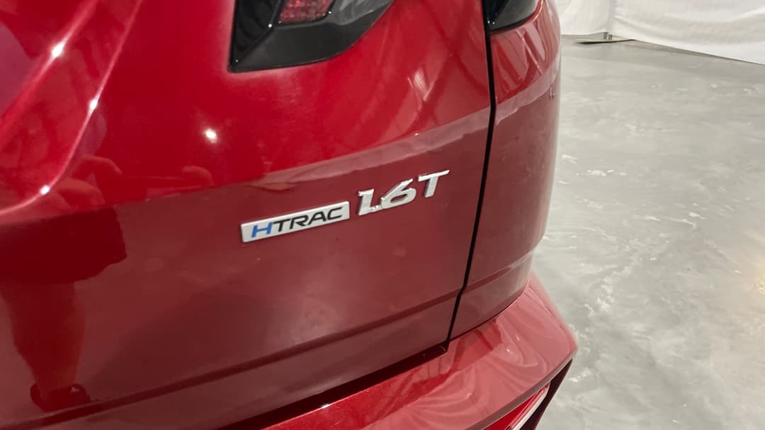 2021 Hyundai Tucson Elite N Line (AWD), Automatic, 70351 km, Badge (Boot Right Side)