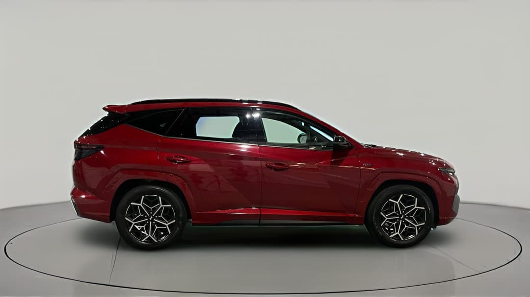 2021 Hyundai Tucson Elite N Line (AWD), Automatic, 70351 km, Right Side View