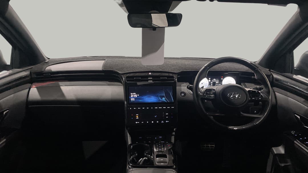 2021 Hyundai Tucson Elite N Line (AWD), Automatic, 70351 km, Dashboard View