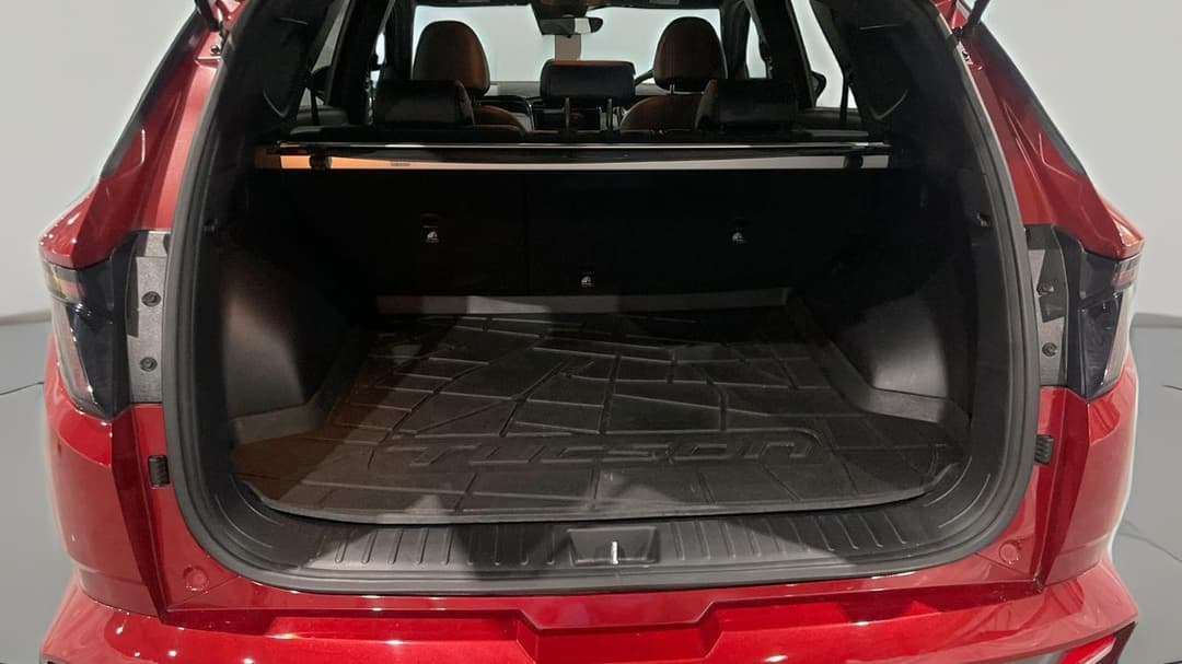 2021 Hyundai Tucson Elite N Line (AWD), Automatic, 70351 km, Boot Inside View