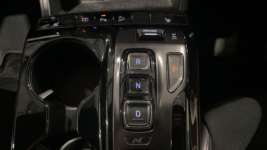 2021 Hyundai Tucson Elite N Line (AWD), Automatic, 70351 km, Gear Lever 