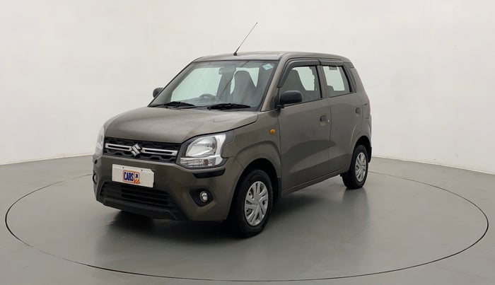 2019 Maruti New Wagon-R LXI CNG (O) 1.0, CNG, Manual, 77,967 km, Left Front Diagonal