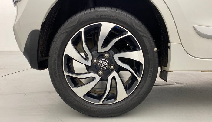 2021 Toyota Glanza G MT PETROL, Petrol, Manual, 10,873 km, Right Rear Wheel
